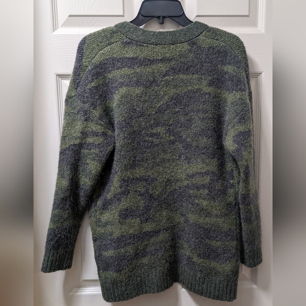 Rails Runi Camo Cardigan Xs - image 2